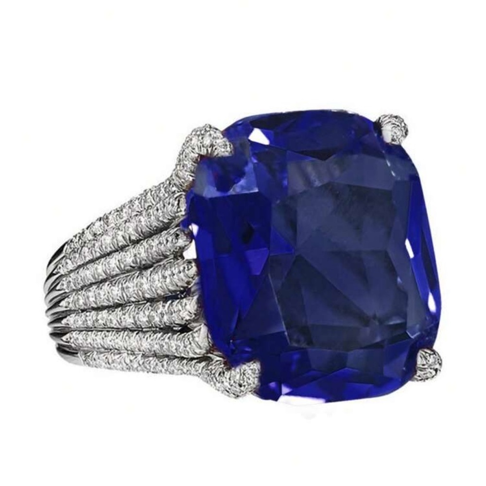 MONTY BRIDAL WEDDING RING - Picture 2 of 4